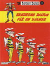 Cover for Lucky Luke (Semic, 1977 series) #2 - Brødrene Dalton får en sjanse [4. opplag]