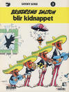 Cover for Lucky Luke (Semic, 1977 series) #3 - Brødrene Dalton blir kidnappet [3. opplag]