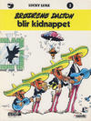 Cover Thumbnail for Lucky Luke (1977 series) #3 - Brødrene Dalton blir kidnappet [4. opplag]