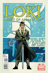 Cover Thumbnail for Loki: Agent of Asgard (2014 series) #1 [Frank Cho Variant]