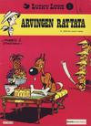 Cover for Lucky Luke (Semic, 1977 series) #5 - Arvingen Rattata [2. opplag]