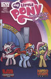 Cover Thumbnail for My Little Pony: Friendship Is Magic (2012 series) #12 [Cover RE - 2013 VA Comicon Connecting Cover B - Dan Parent]