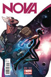 Cover for Nova (Marvel, 2013 series) #14 [Jorge Molina Variant]
