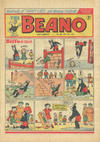 Cover for The Beano (D.C. Thomson, 1950 series) #481