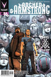 Cover for Archer and Armstrong (Valiant Entertainment, 2012 series) #16 [Cover A - Clayton Henry]