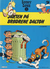 Cover for Lucky Luke (Semic, 1977 series) #7 - Jakten på brødrene Dalton [2. opplag]