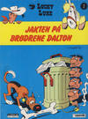 Cover for Lucky Luke (Semic, 1977 series) #7 - Jakten på brødrene Dalton [3. opplag]