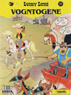 Cover for Lucky Luke (Semic, 1977 series) #11 - Vogntogene [3. opplag]