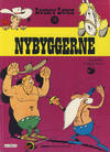 Cover for Lucky Luke (Semic, 1977 series) #12 - Nybyggerne [2. opplag]