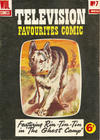 Cover for Television Favourites Comic (World Distributors, 1958 series) #7