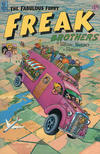 Cover for The Fabulous Furry Freak Brothers (Knockabout, 1976 series) #11
