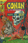 Cover for Conan el Bárbaro (Editorial Novaro, 1980 series) #9