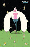 Cover Thumbnail for Regular Show: Skips (2013 series) #3 [Cover D by Michael DeForge]