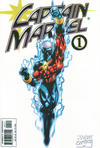 Cover for Captain Marvel (Marvel, 2000 series) #1 [White Cover]
