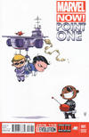 Cover Thumbnail for Marvel Now! Point One (2012 series) #1 [Skottie Young]