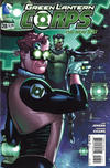 Cover Thumbnail for Green Lantern Corps (2011 series) #28 [Howard Chaykin Steampunk Cover]