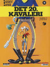 Cover for Lucky Luke (Semic, 1977 series) #16 - Det 20. kavaleri [3. opplag]