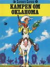 Cover for Lucky Luke (Semic, 1977 series) #17 - Kampen om Oklahoma [2. opplag]