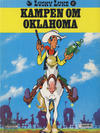Cover for Lucky Luke (Semic, 1977 series) #17 - Kampen om Oklahoma [3. opplag]