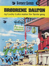 Cover Thumbnail for Lucky Luke (1977 series) #19 - Brødrene Dalton og Lucky Luke møtes for første gang [2. opplag]
