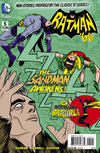 Cover for Batman '66 (DC, 2013 series) #5