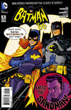 Cover Thumbnail for Batman '66 (2013 series) #5 [Dave Johnson Cover]