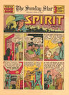 Cover for The Spirit (Register and Tribune Syndicate, 1940 series) #6/2/1940 [The Sunday Star]