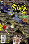 Cover for Batman '66 (DC, 2013 series) #6