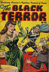 Cover for Black Terror Comics (Better Publications of Canada, 1948 series) #22