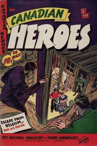 Cover Thumbnail for Canadian Heroes (Educational Projects, 1942 series) #v4#6