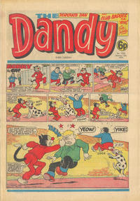 Cover Thumbnail for The Dandy (D.C. Thomson, 1950 series) #1938