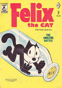 Cover Thumbnail for Felix the Cat (Magazine Management, 1956 series) #16