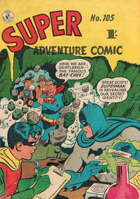 Cover Thumbnail for Super Adventure Comic (K. G. Murray, 1950 series) #105 [Australian]