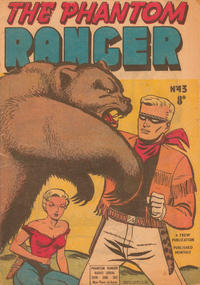 Cover for The Phantom Ranger (Frew Publications, 1948 series) #43