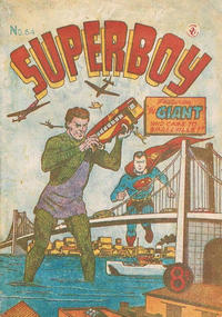 Cover Thumbnail for Superboy (K. G. Murray, 1949 series) #64 [Price difference]