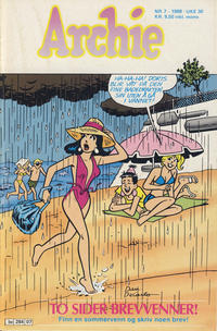 Cover Thumbnail for Archie (Semic, 1982 series) #7/1988