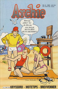 Cover Thumbnail for Archie (Semic, 1982 series) #8/1988