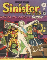 Cover for Sinister Tales (Alan Class, 1964 series) #152