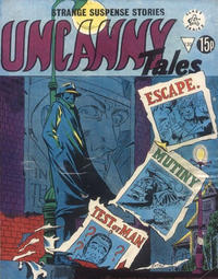 Cover Thumbnail for Uncanny Tales (Alan Class, 1963 series) #130