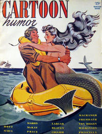 Cover Thumbnail for Cartoon Humor (Pines, 1939 series) #v6#3