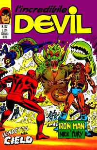 Cover Thumbnail for L'Incredibile Devil (Editoriale Corno, 1970 series) #102
