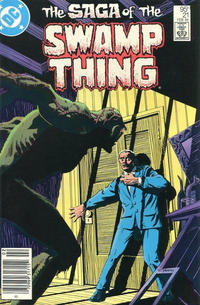 Cover Thumbnail for The Saga of Swamp Thing (DC, 1982 series) #21 [Canadian]