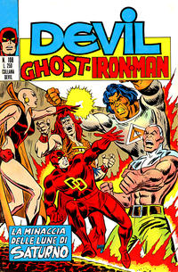 Cover Thumbnail for Devil - Ghost - Iron Man (Editoriale Corno, 1974 series) #108