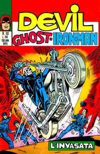 Cover Thumbnail for Devil - Ghost - Iron Man (Editoriale Corno, 1974 series) #113