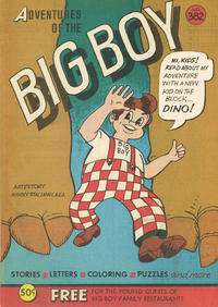 Cover Thumbnail for Adventures of the Big Boy (Webs Adventure Corporation, 1957 series) #382