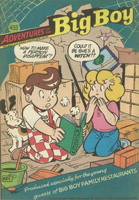 Cover Thumbnail for Adventures of the Big Boy (Webs Adventure Corporation, 1957 series) #433