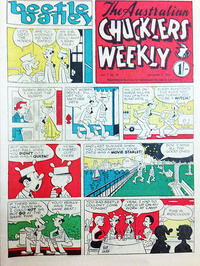 Cover Thumbnail for Chucklers' Weekly (Consolidated Press, 1954 series) #v7#19