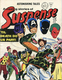 Cover Thumbnail for Amazing Stories of Suspense (Alan Class, 1963 series) #99