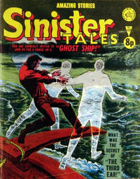 Cover Thumbnail for Sinister Tales (Alan Class, 1964 series) #127