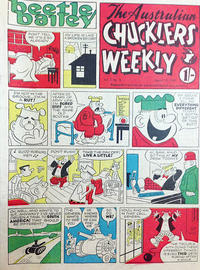Cover Thumbnail for Chucklers' Weekly (Consolidated Press, 1954 series) #v7#16